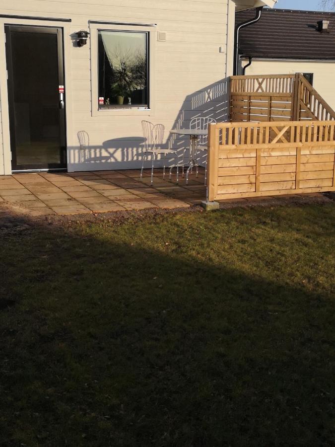 Nybyggd Marklaegenhet Strax Utanfoer Torekov! Båstad Exterior foto